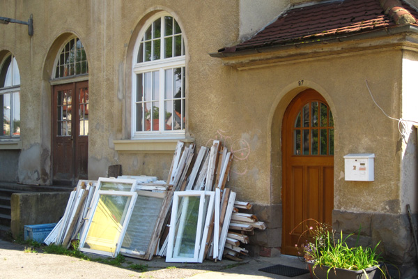 Alte und neue Fenster Alte und neue Fenster