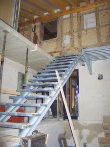 Anbau an Fachwerkhaus