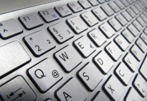Anregungen per Mail werden gerne gesehen Tastatur